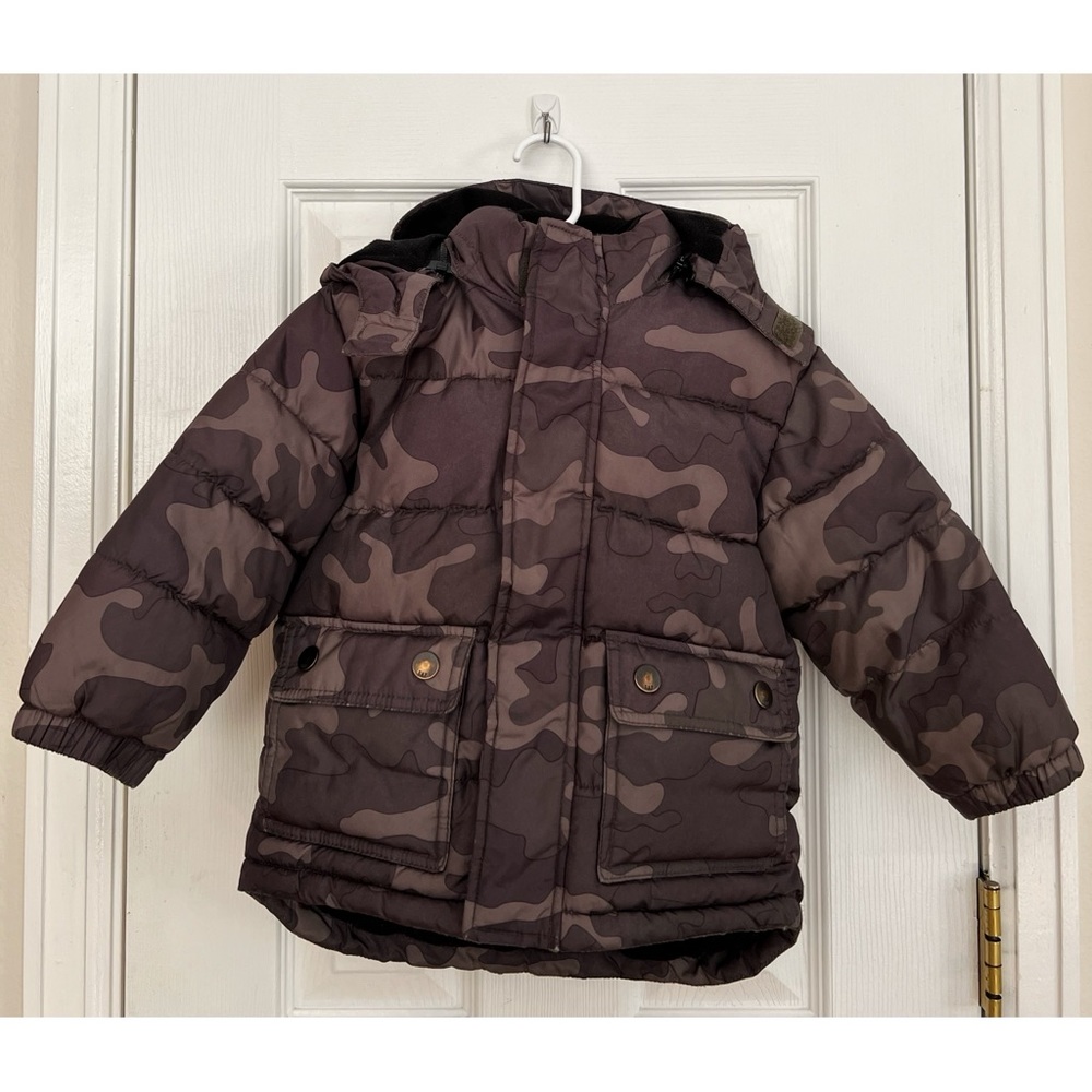 Baby Gap toddler camouflage winter jacket